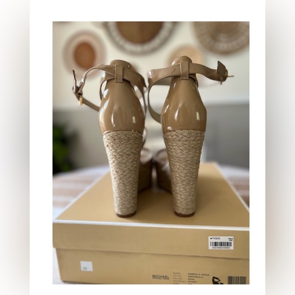 Michael Kors Gabriella Platform Wedges - Picture 7 of 12